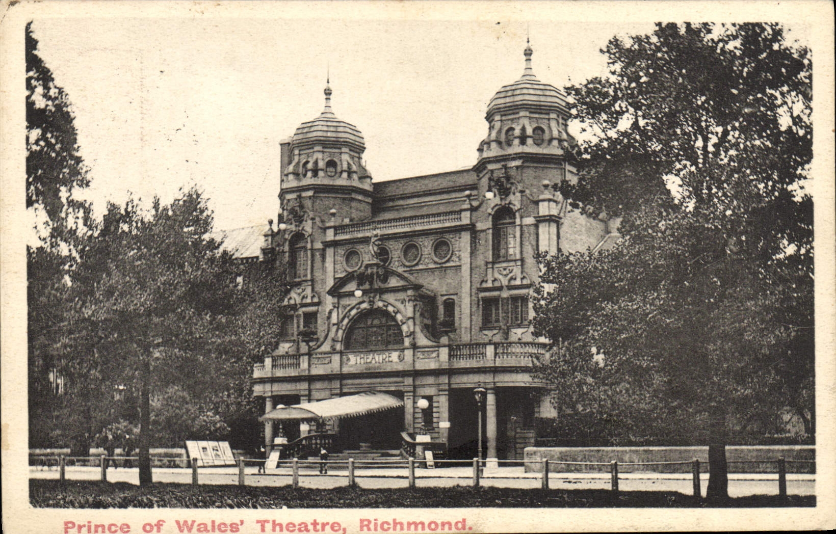 CPA Prince of Wales Theatre Richmond