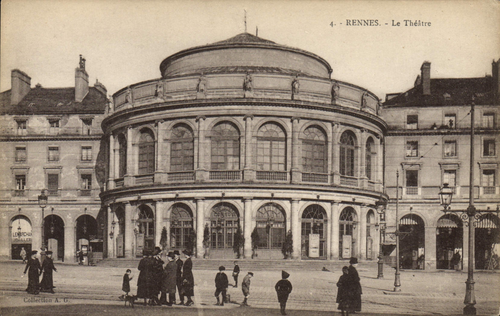 CPA Theatre Rennes