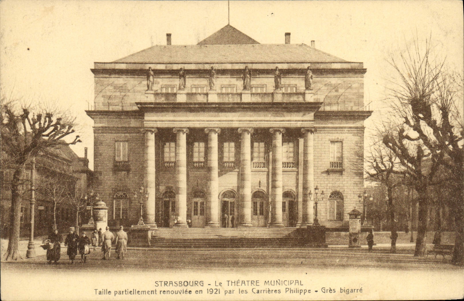 CPA Theatre municipal Strasbourg