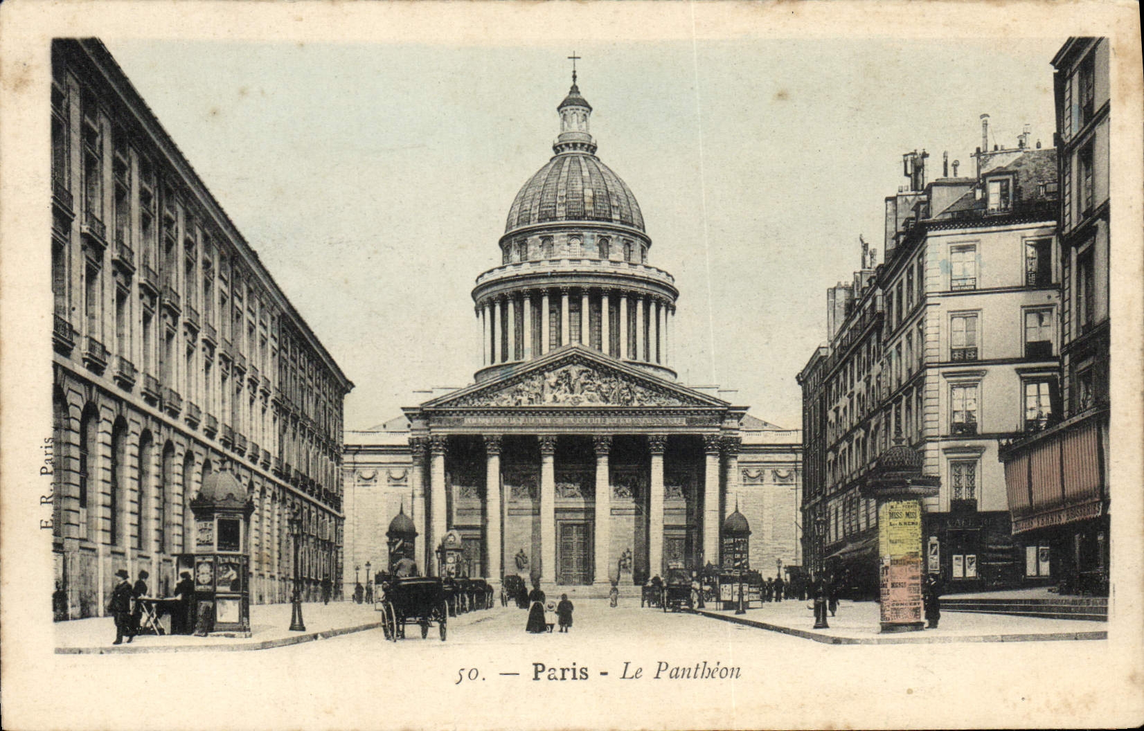 CPA Paris Le Pantheon