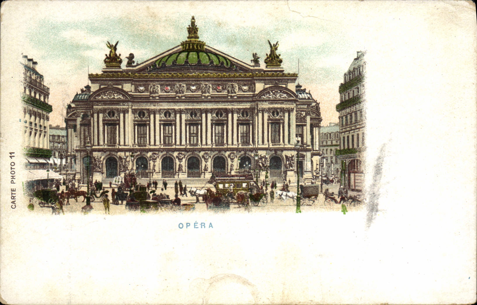 CPA Paris L'Opera