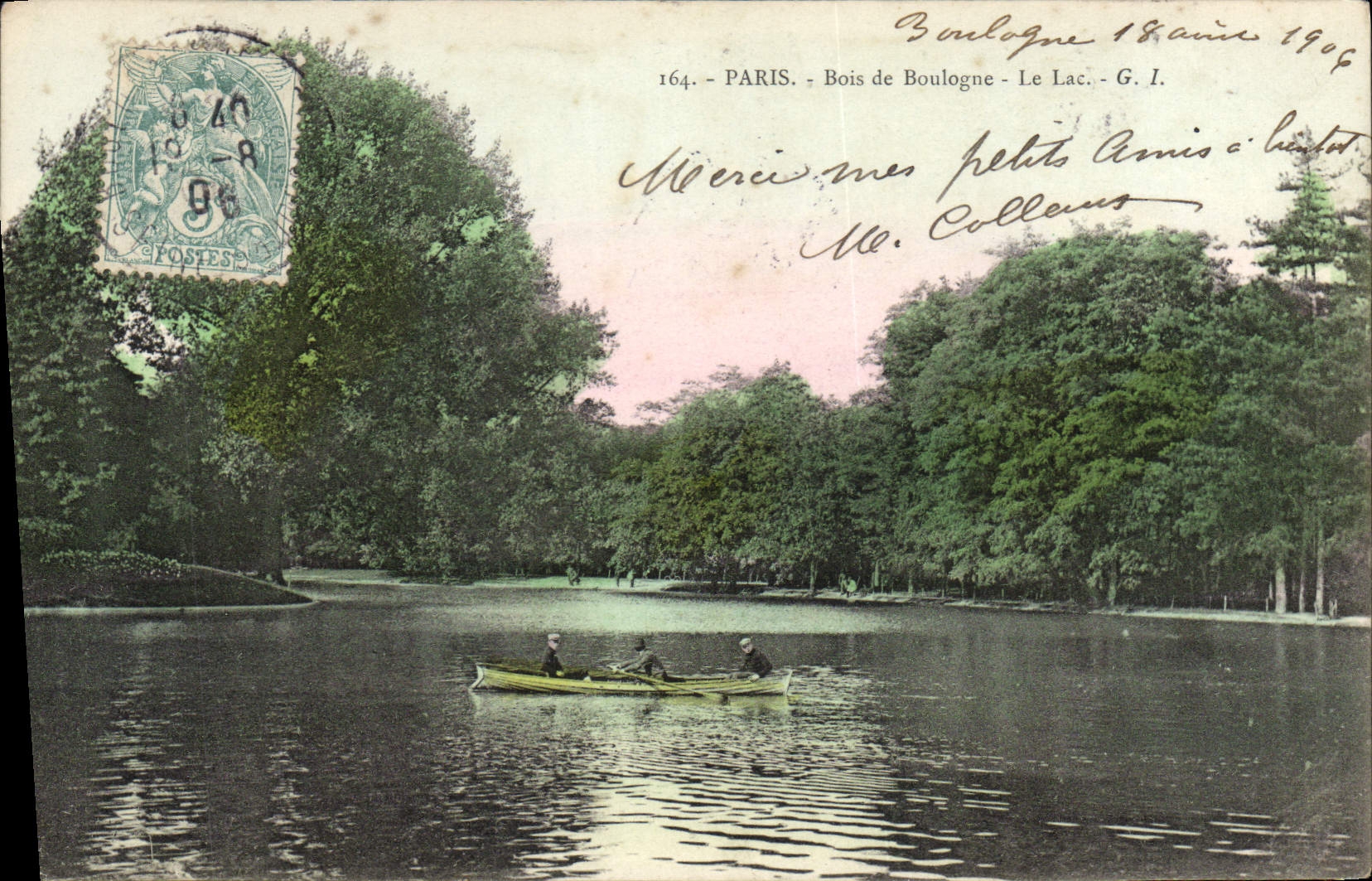 CPA Paris Bois De Boulogne