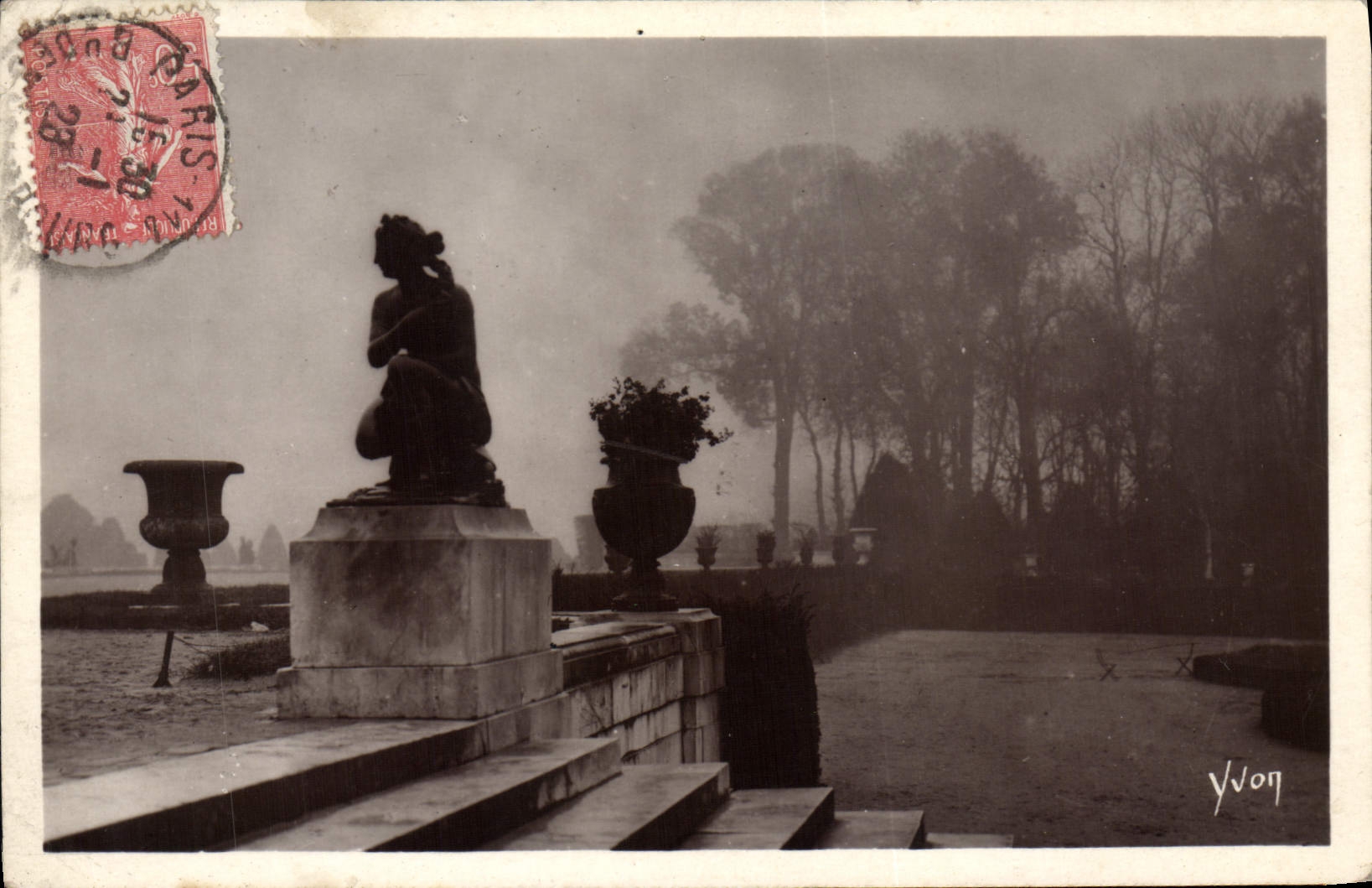 CPA Versailles La venus pudique de Coysevox