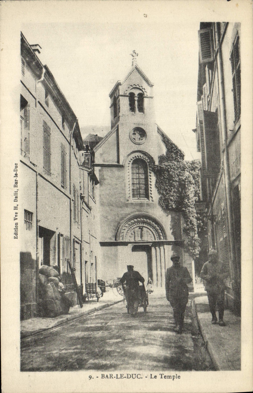 CPA Bar le duc Le temple