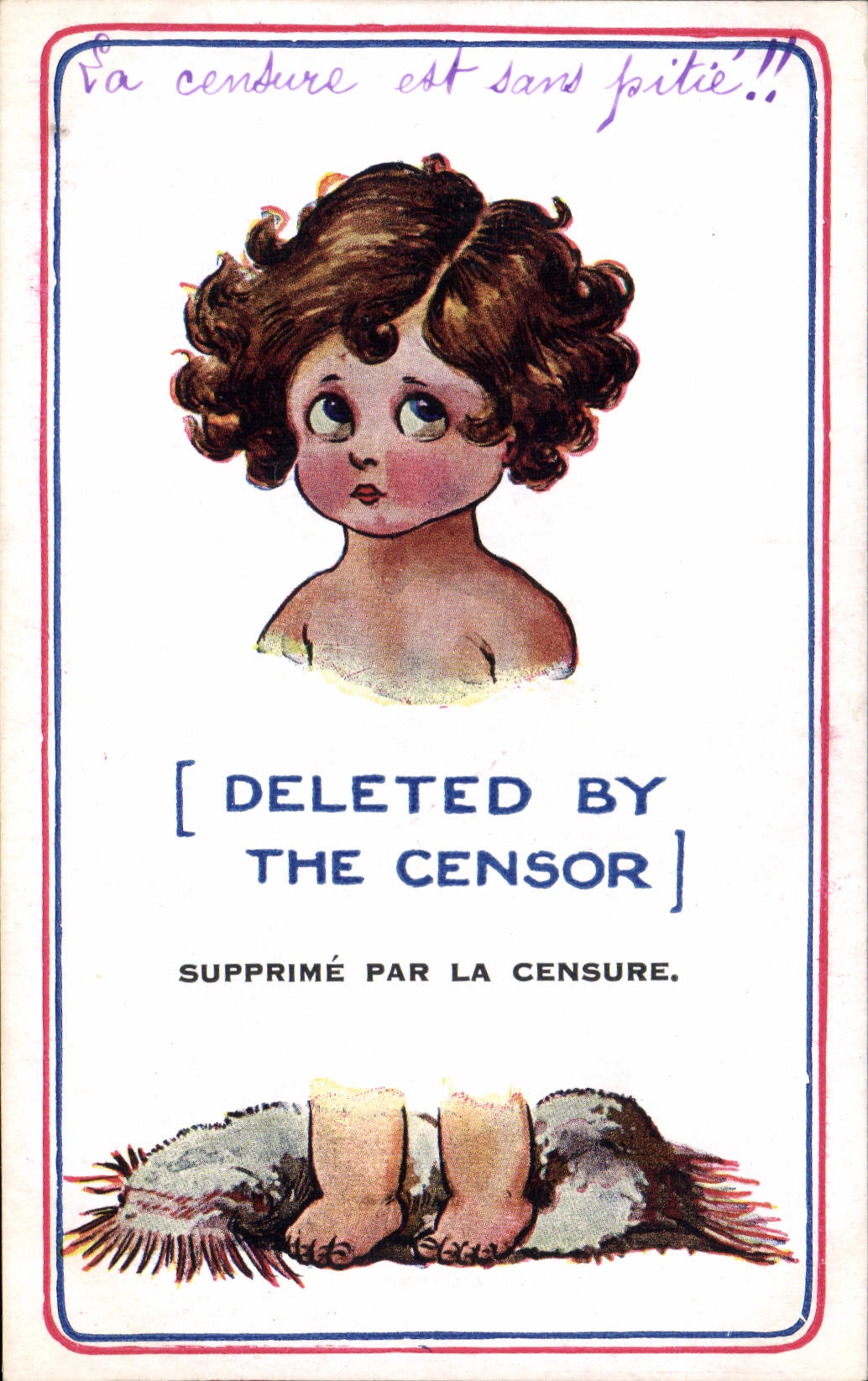 CPA Illustrateur Enfant 