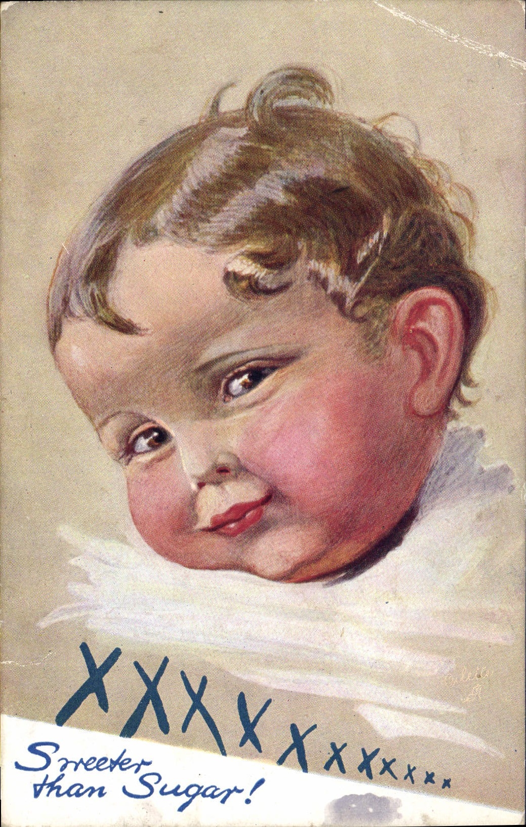 CPA Illustrateur Enfant