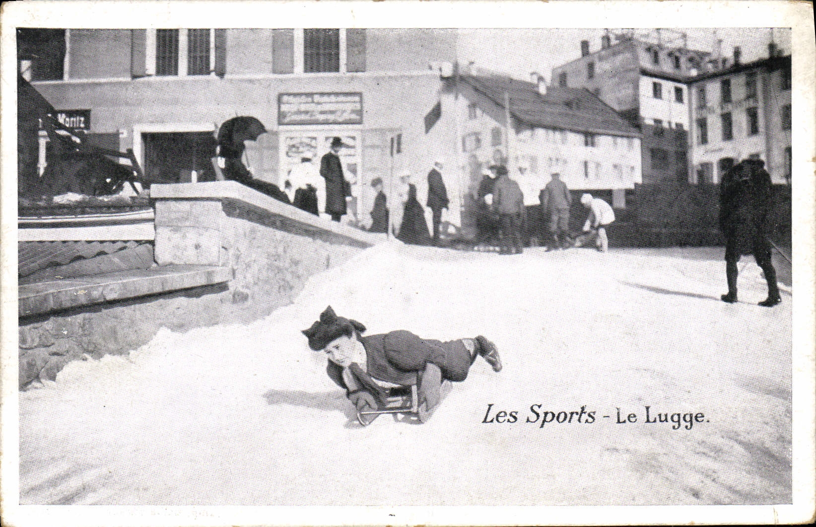 CPA Sports d'hiver Ski Le Lugge 