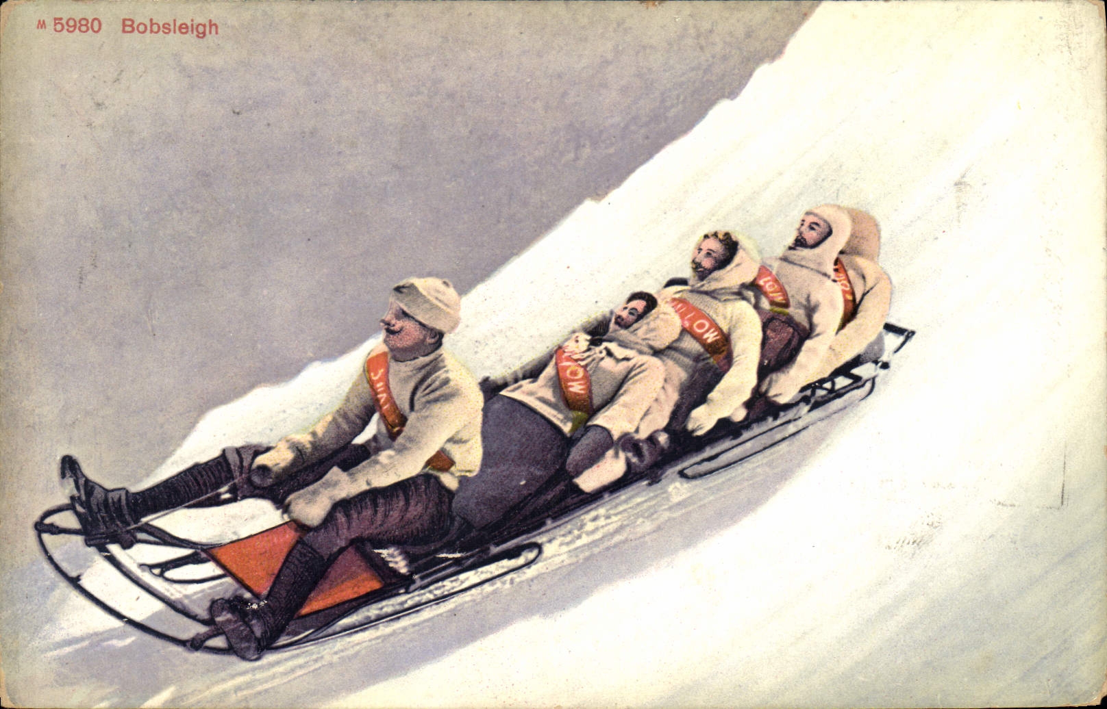 CPA Sports d'hiver Ski Bobsleigh