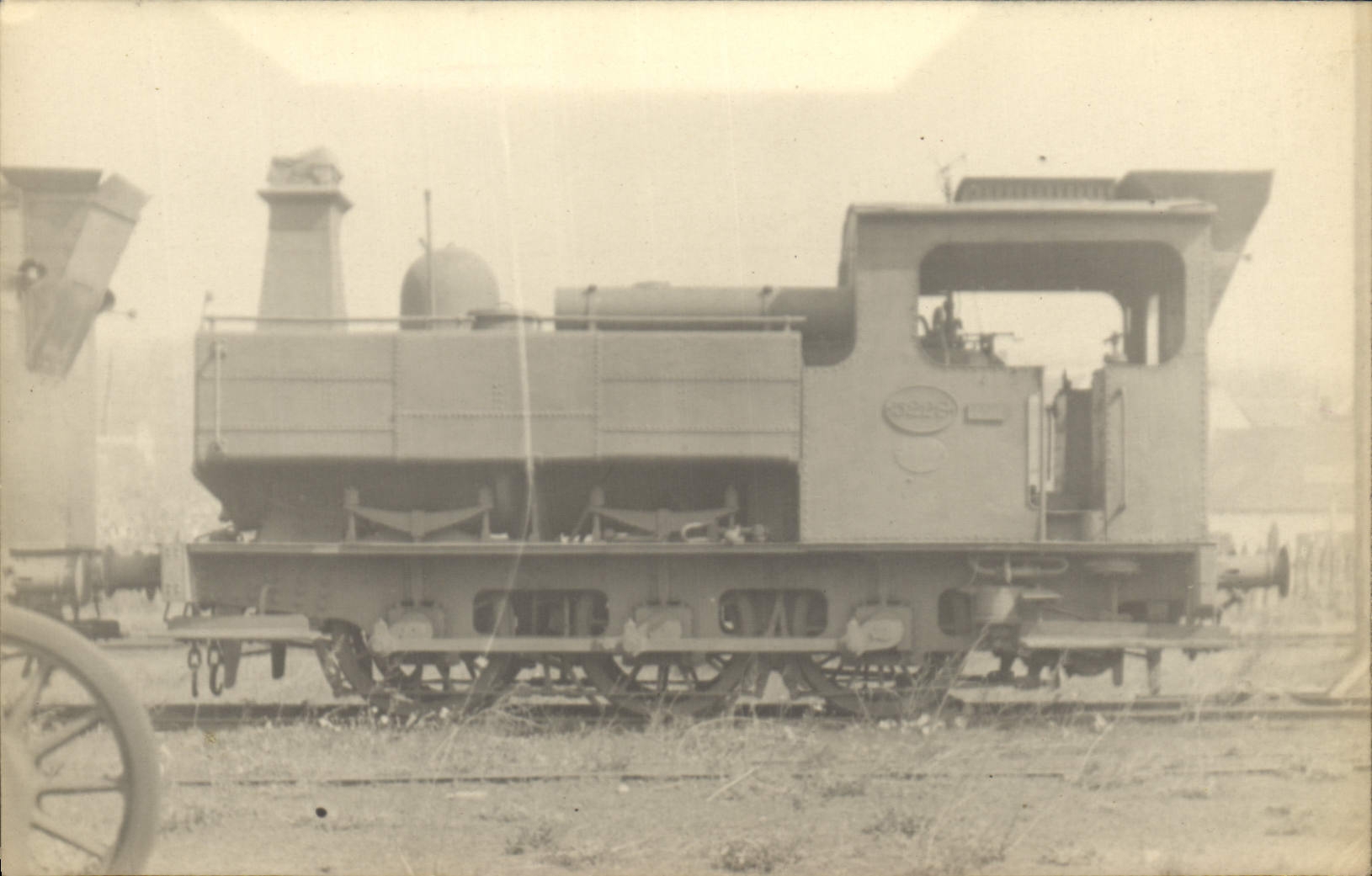 Locomotive photograph Hermann Train