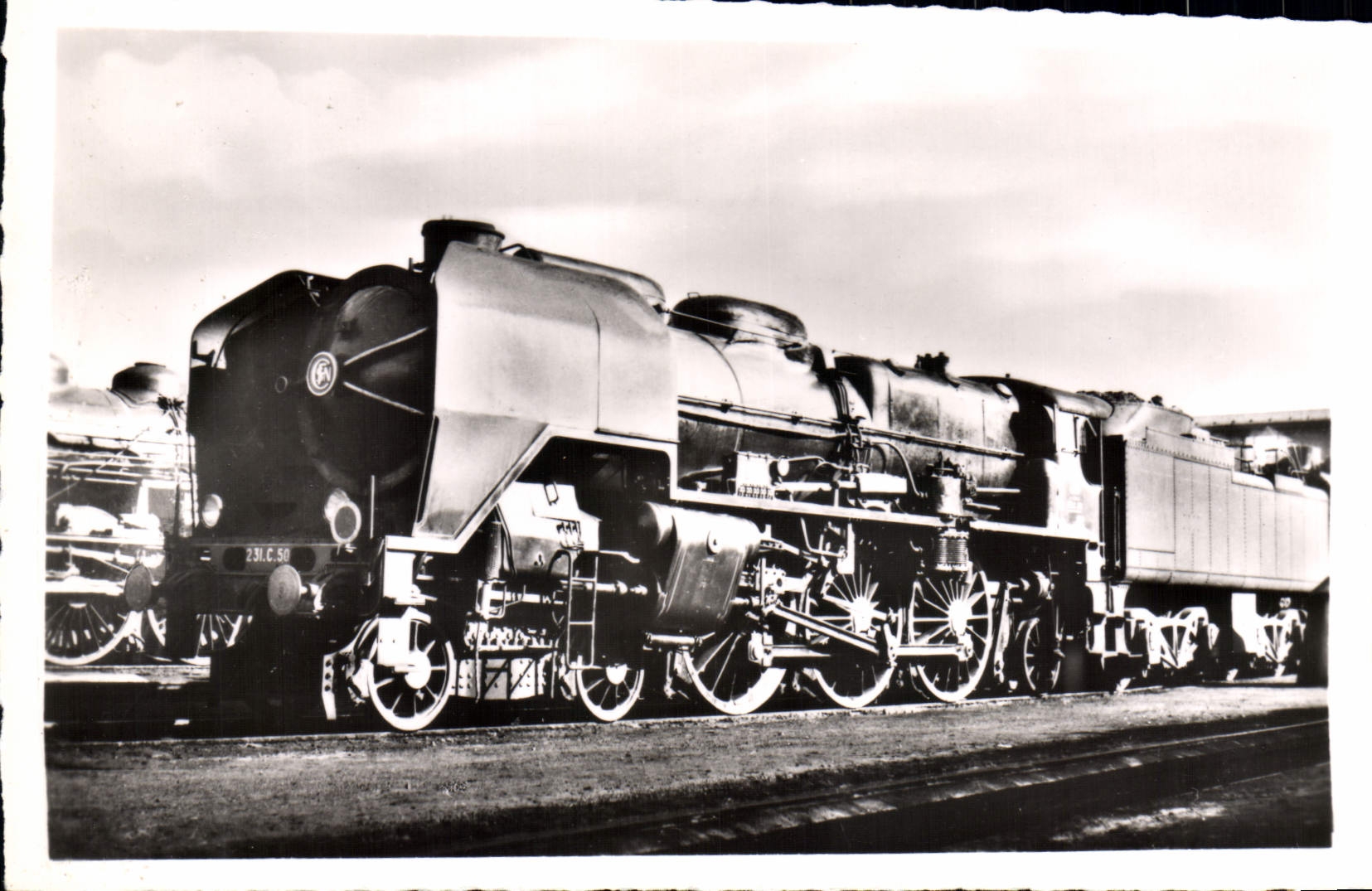 CPA Train Locomotive 231 C 49a 88