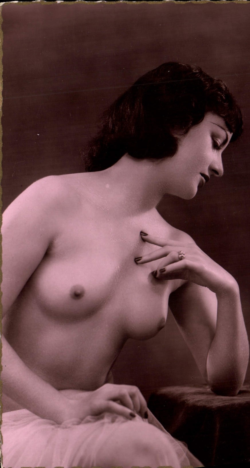 CPM Nu erotique Femme