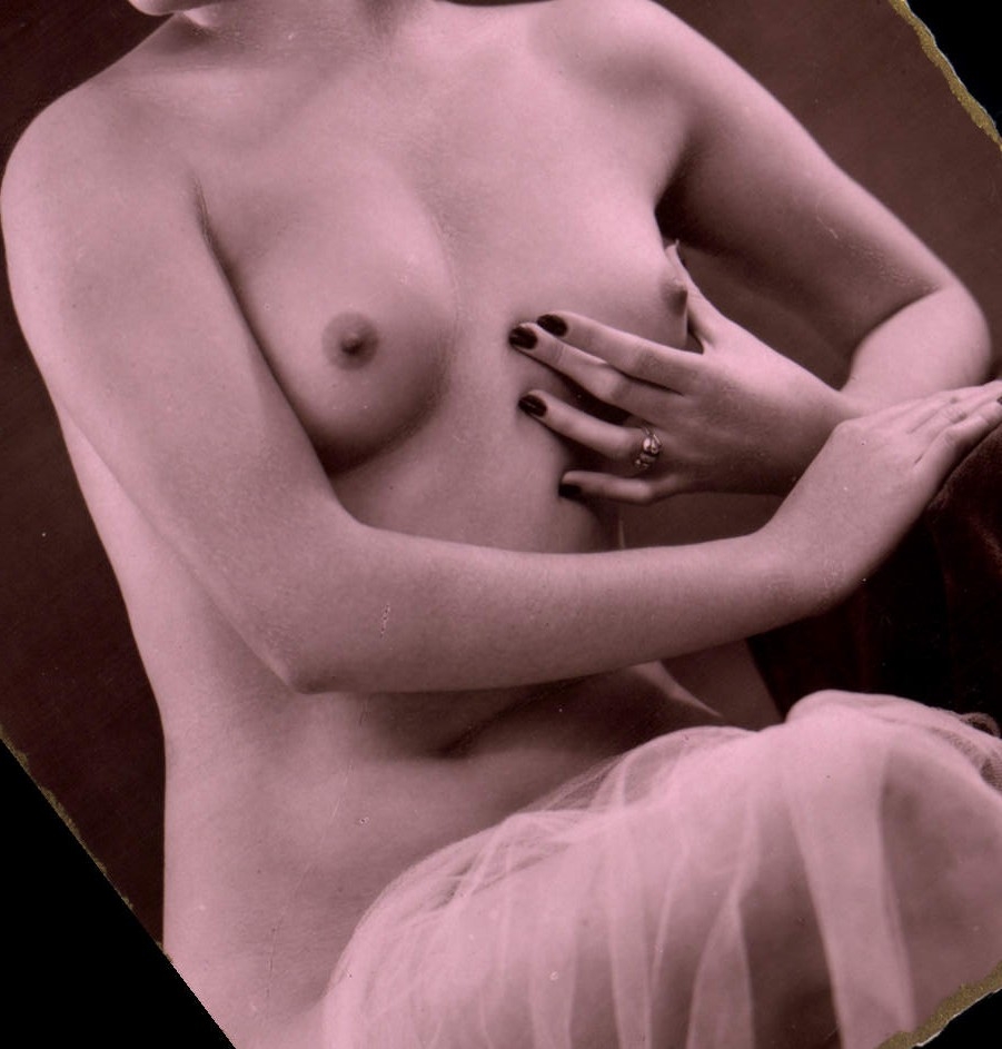 CPM Nu erotique Femme