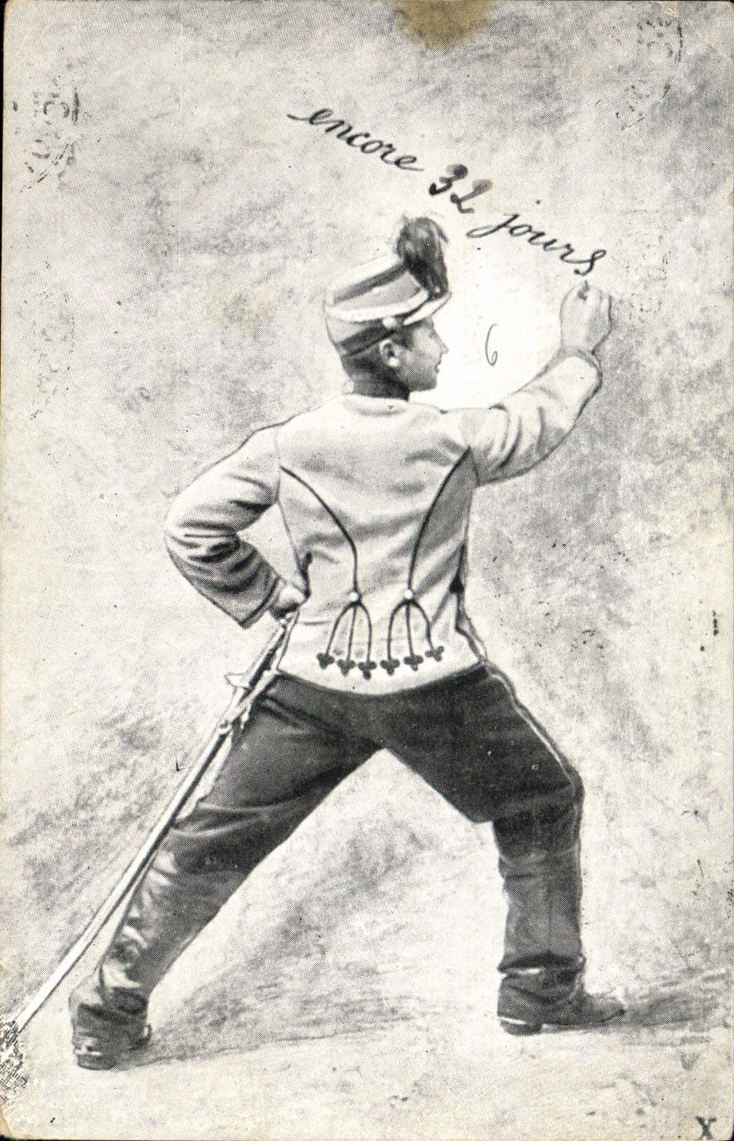 CPA Militaria Soldat