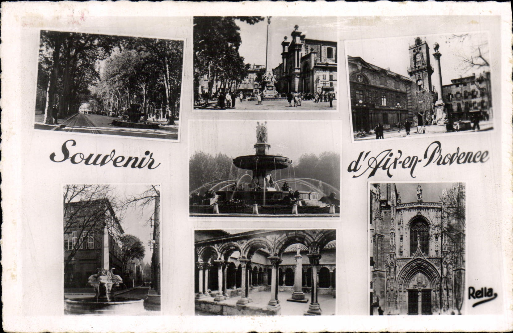 CPA Aix En Provence