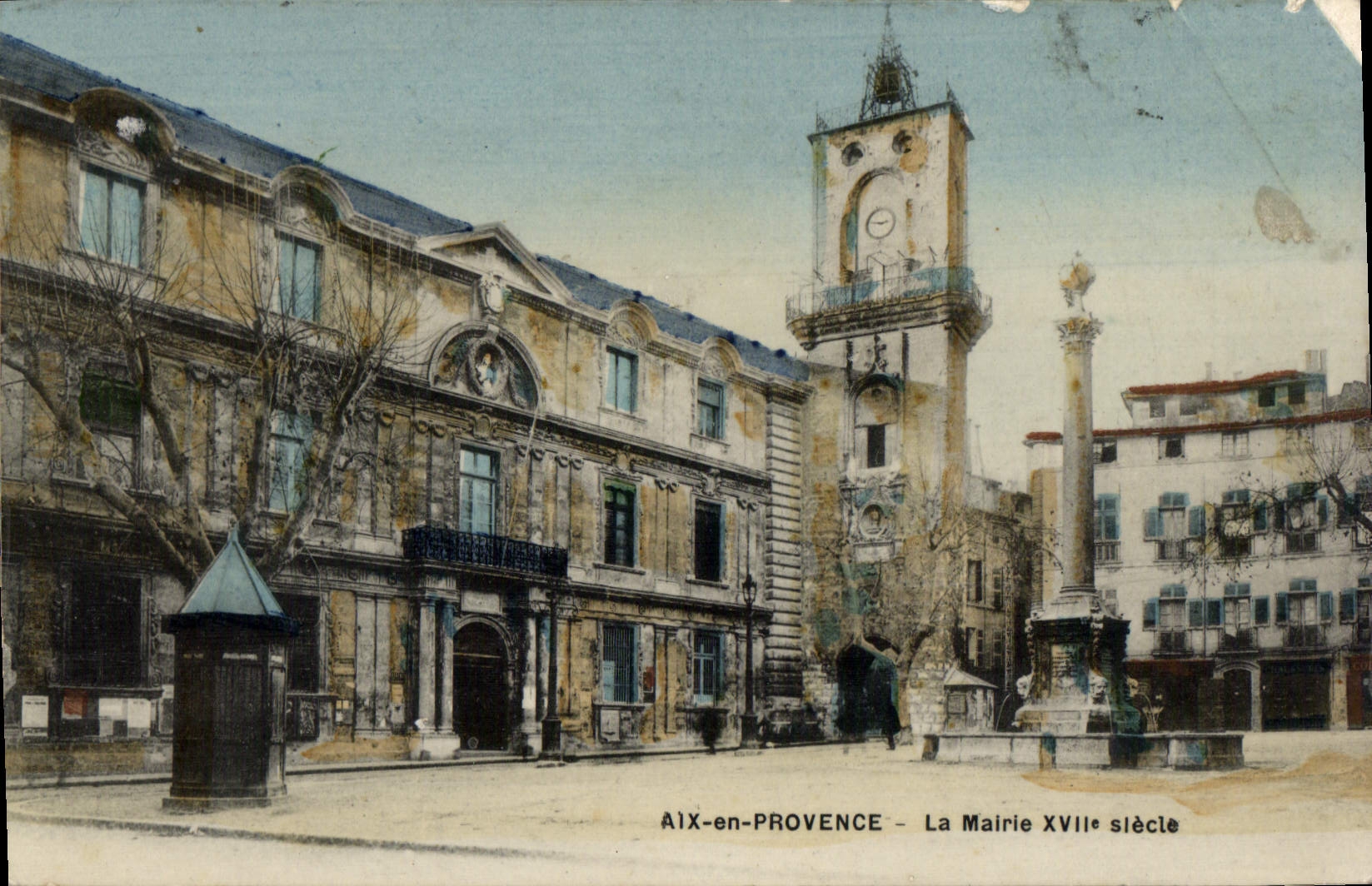 CPA Aix En Provence La Mairie 