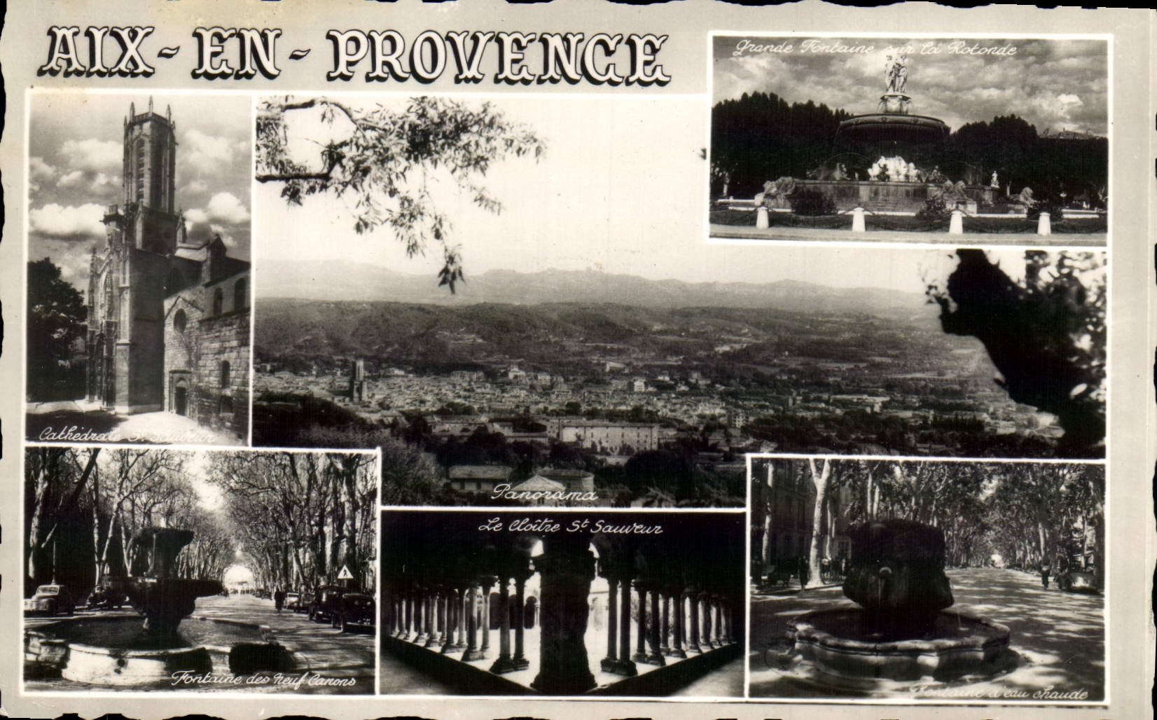 CPA Aix En Provence