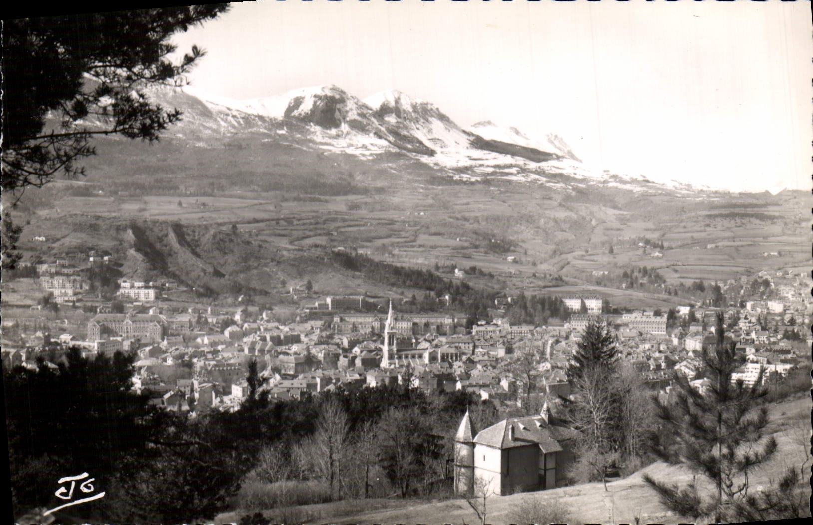 MODERN CARD Gap View Road Napoleon Gleize Switches Collar Bayard and small Chaillot