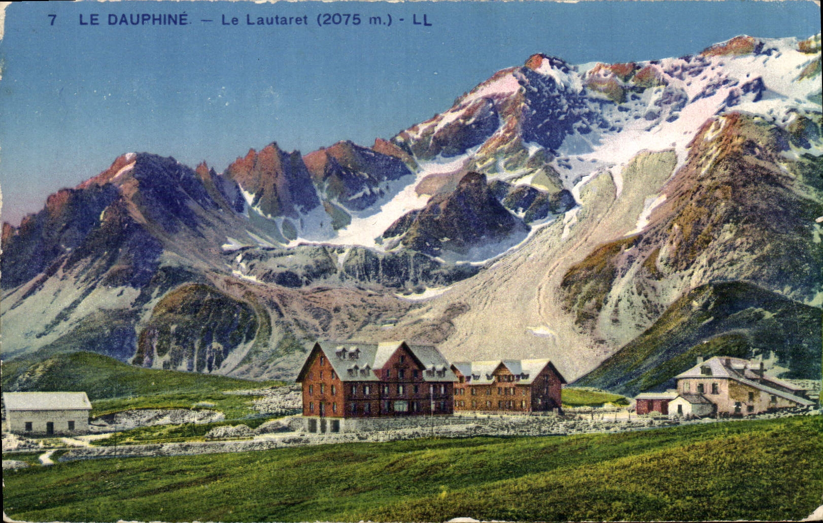 CPA Le Dauphine Le Lautaret
