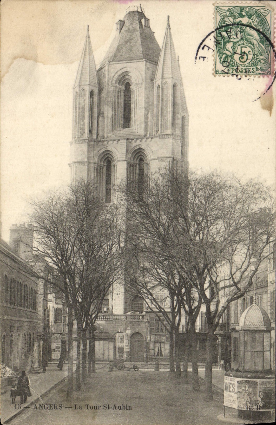 CPA Angers La tour St Aubin 