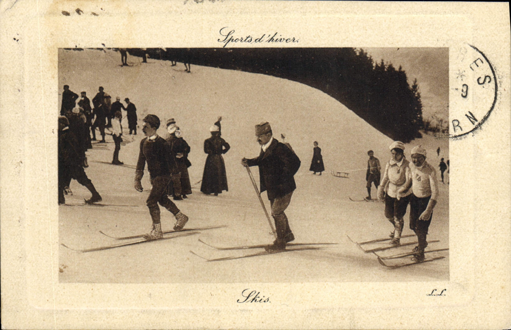 CPA Sports d'hiver Ski 