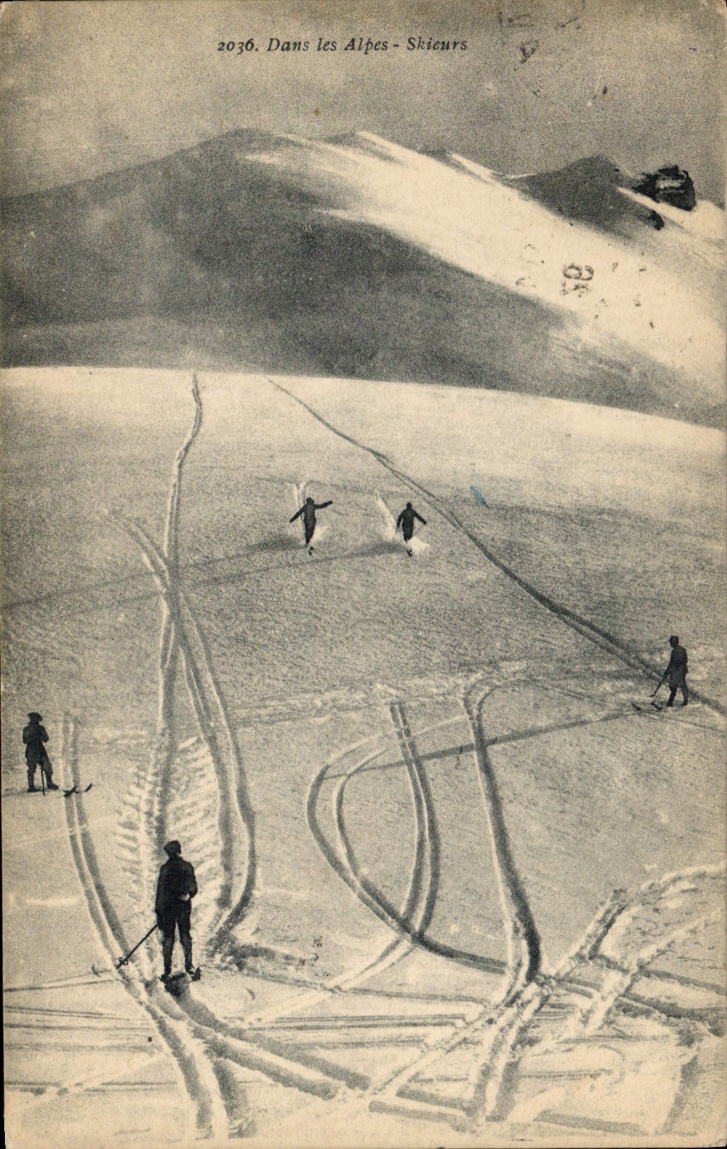 CPA Sports d'hiver Ski Skieurs