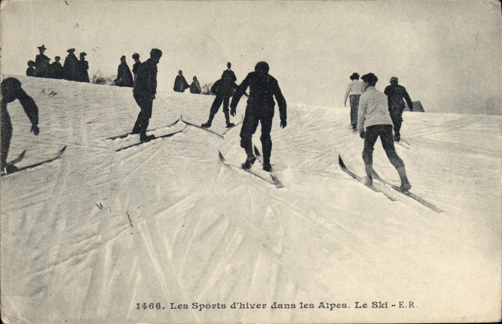 CPA Sports d'hiver Ski 