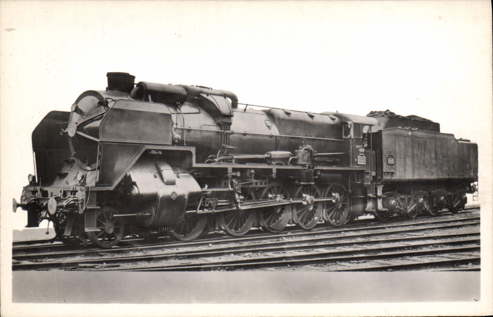 CPA Train Locomotive 150 P