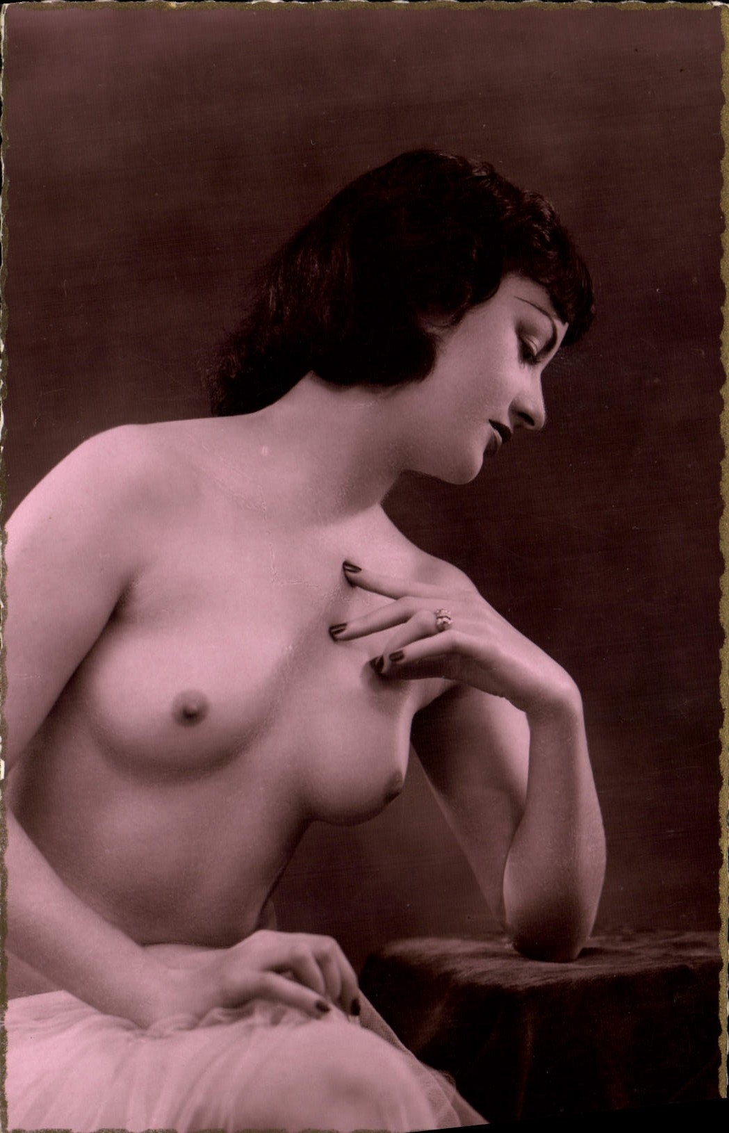 CPM Nu erotique Femme
