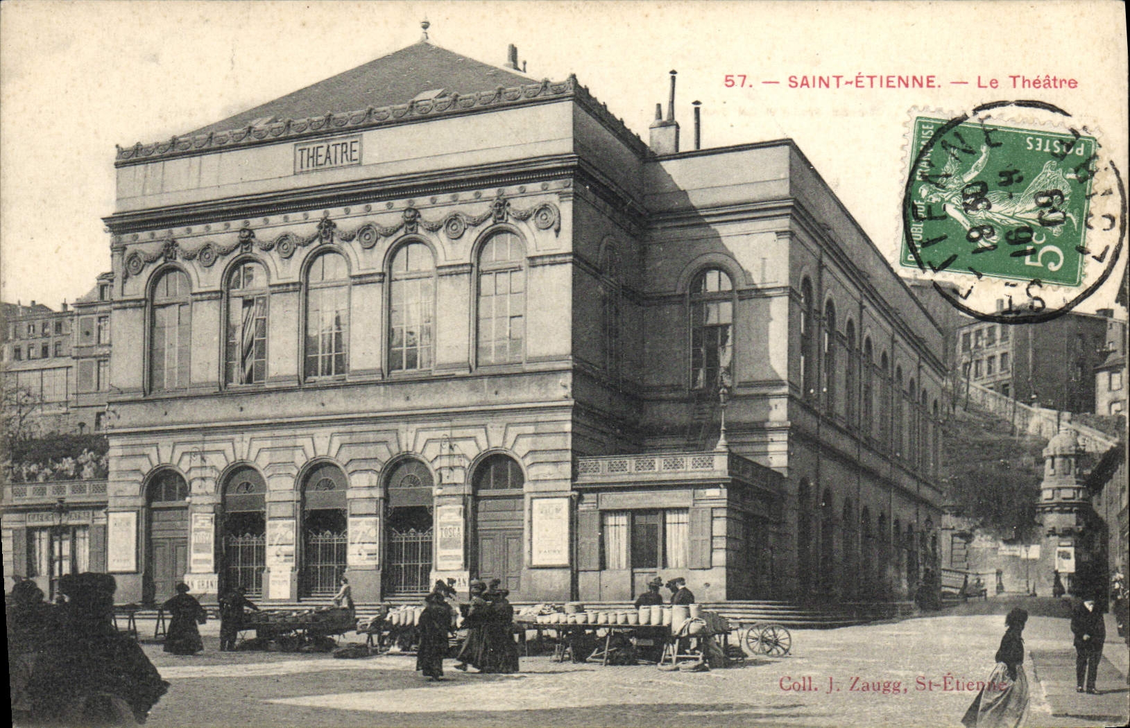 CPA Le theatre Saint-Etienne