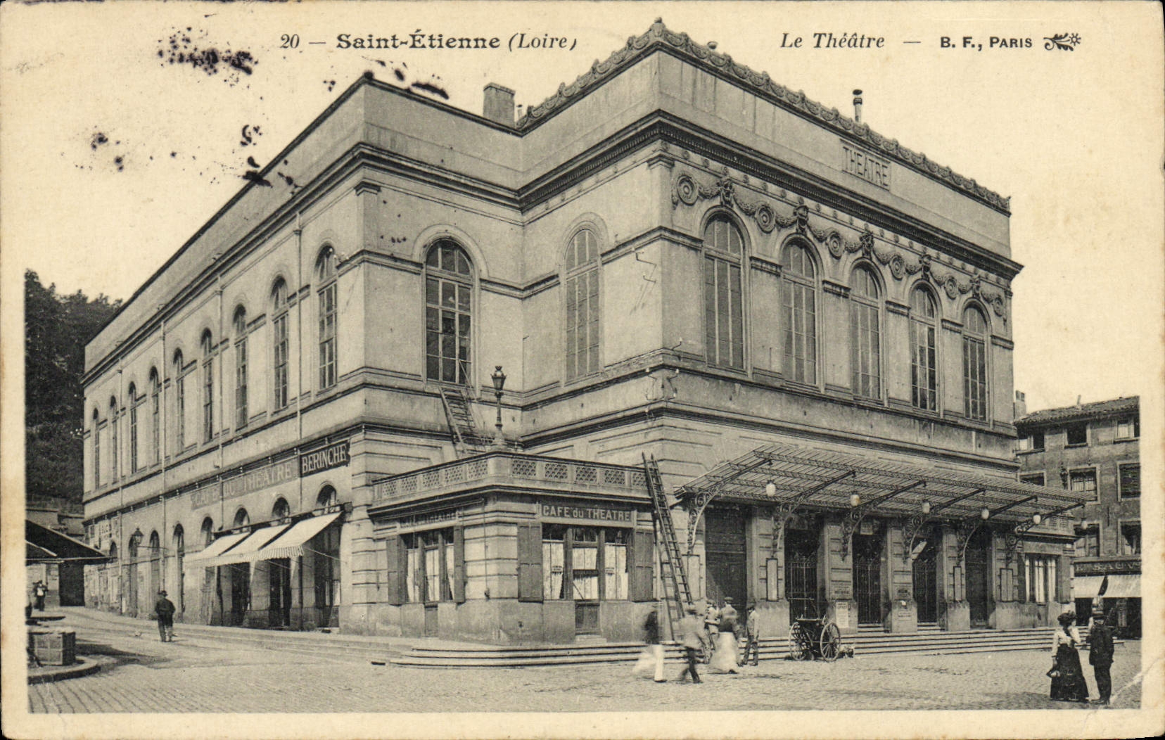 CPA Le theatre Saint-Etienne
