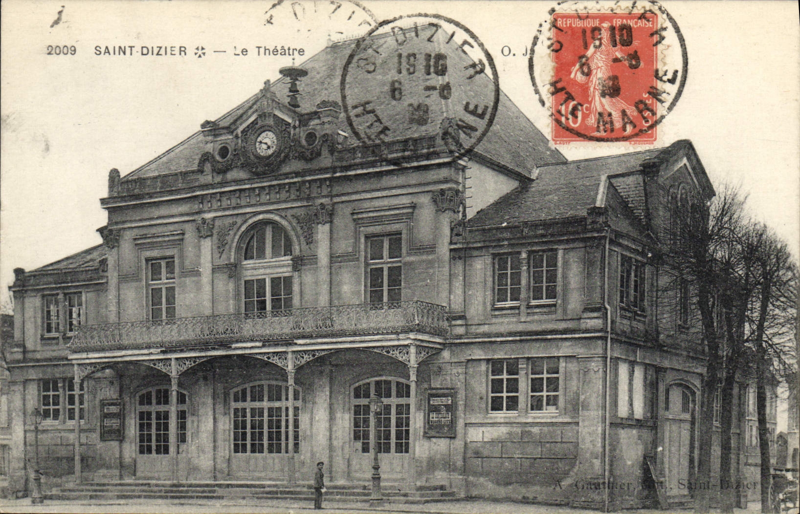 CPA Le theatre Saint-Dizier