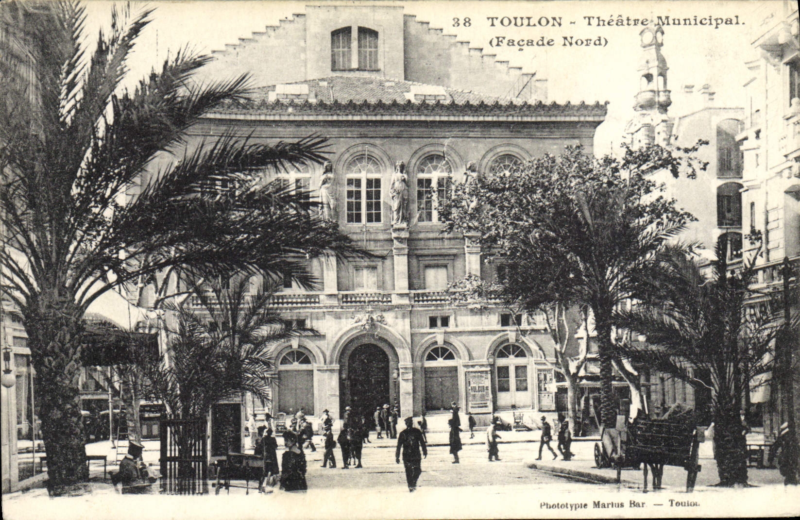 CPA Le theatre municipal Toulon