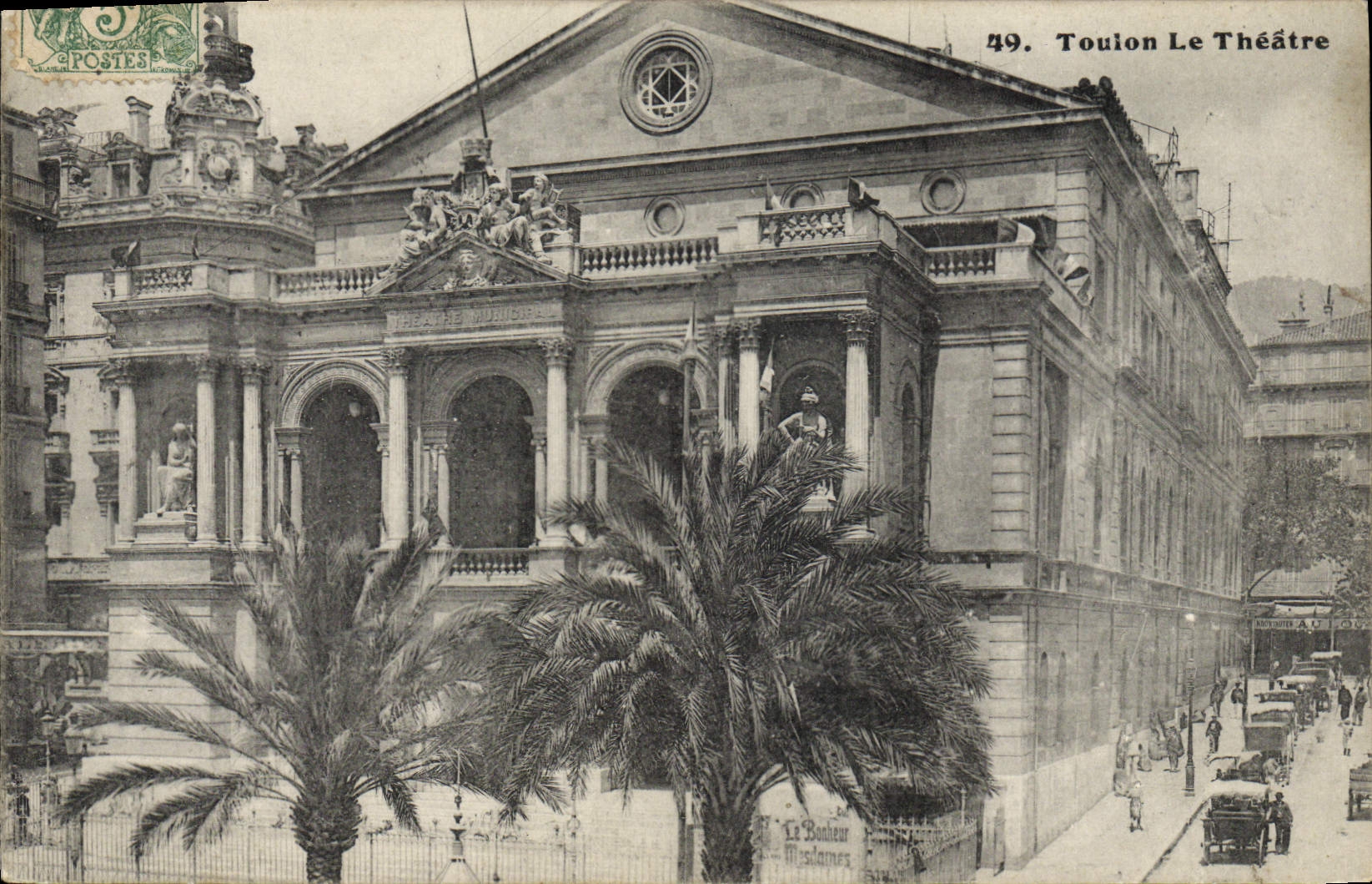 CPA Le theatre Toulon