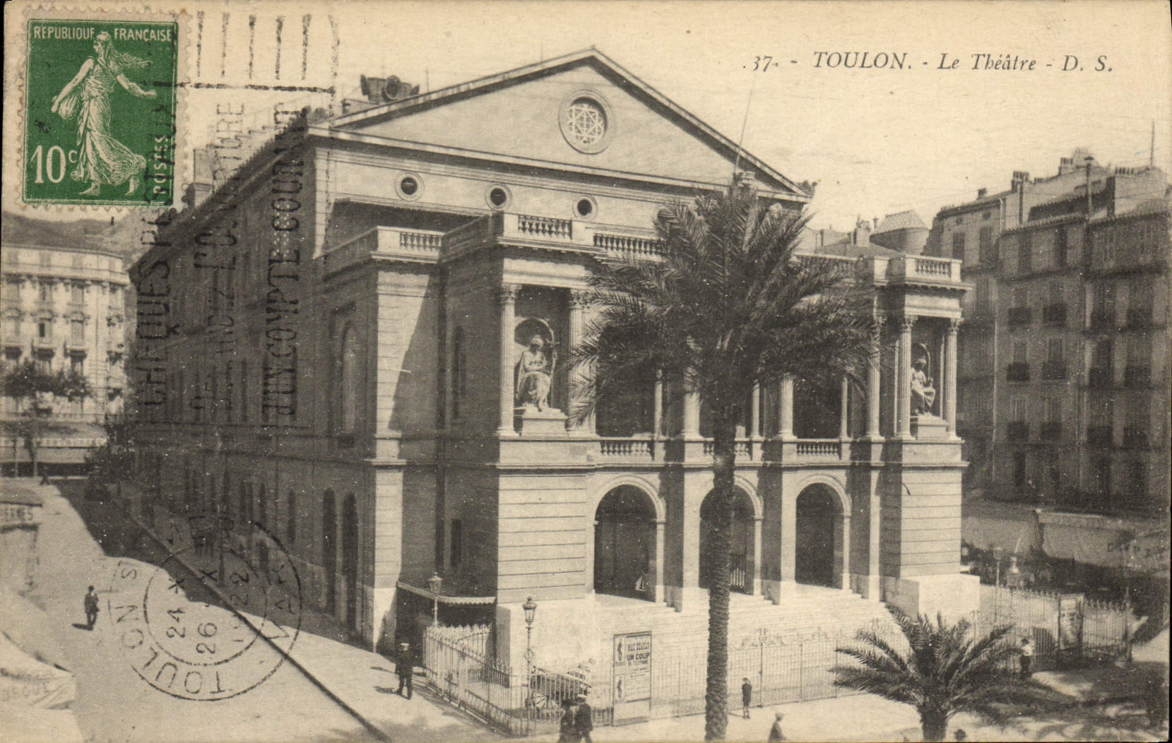 CPA Le theatre Toulon