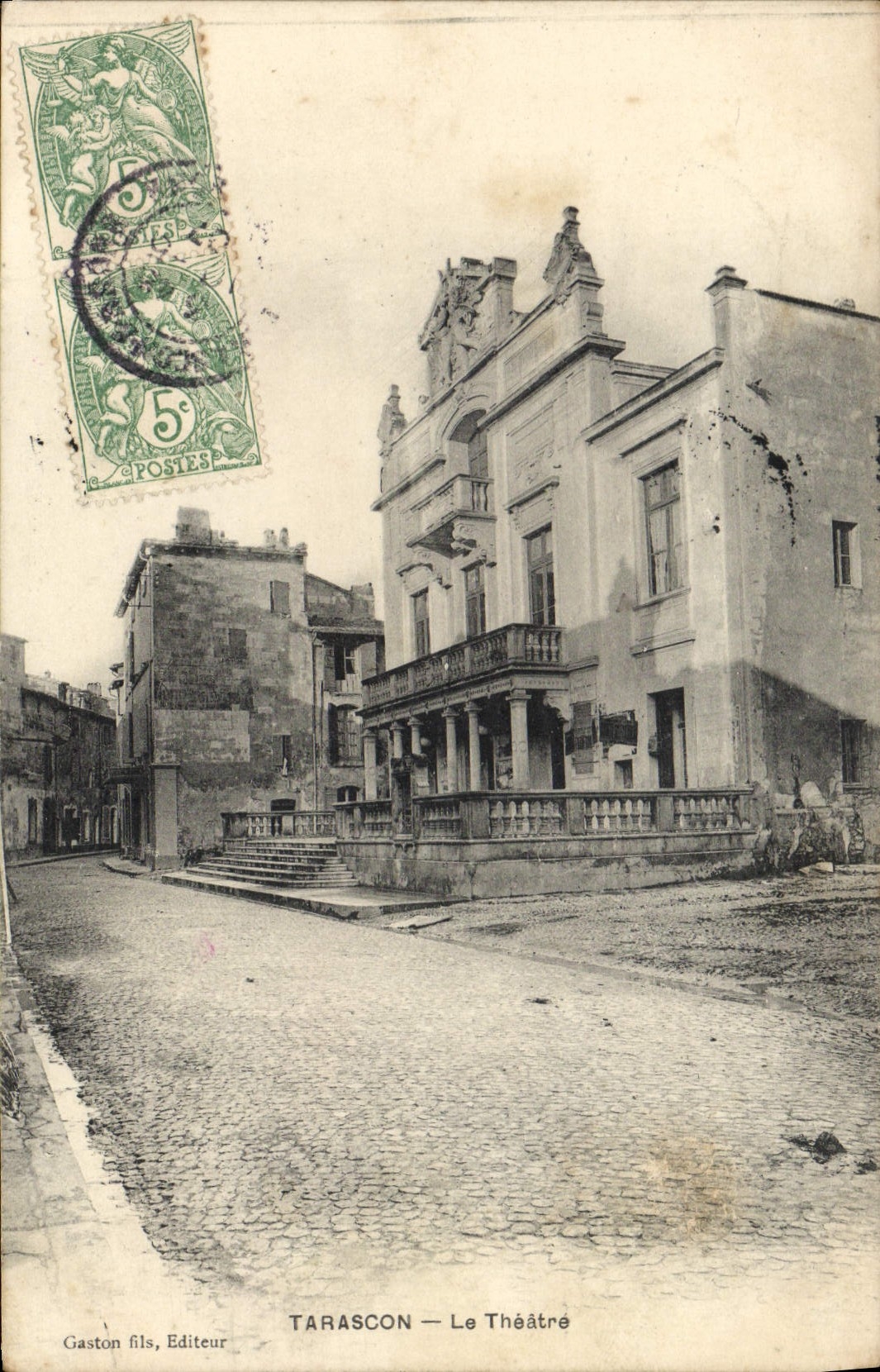 CPA Le theatre Tarascon