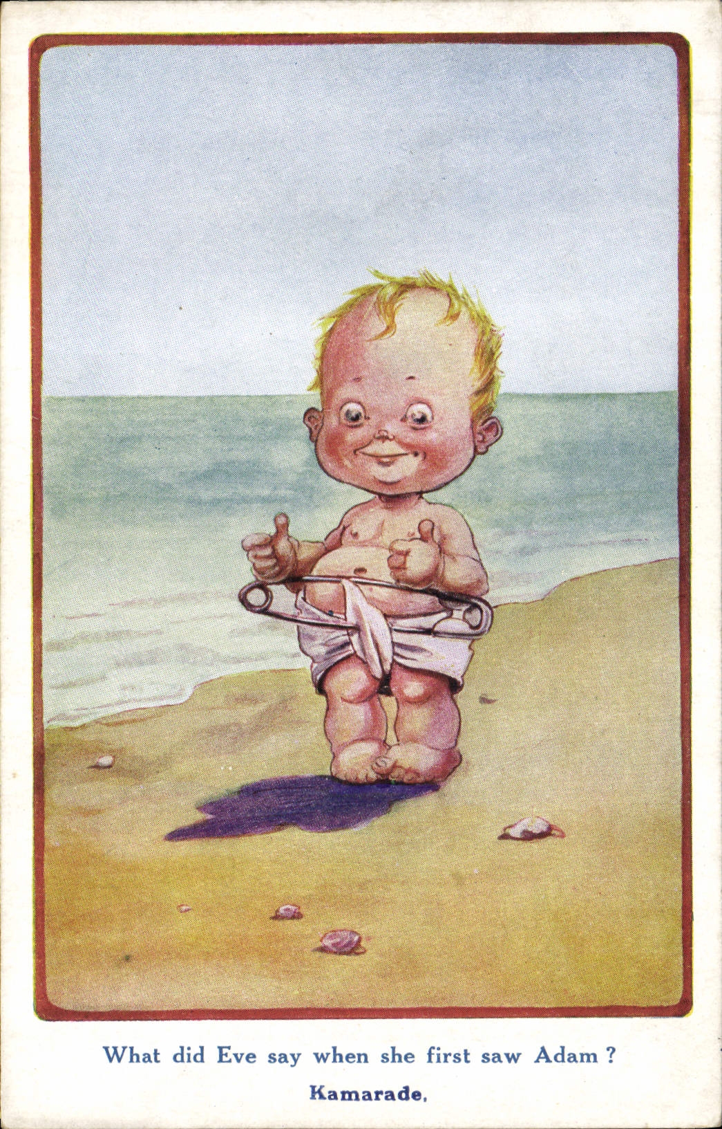 CPA Illustrateur Enfant