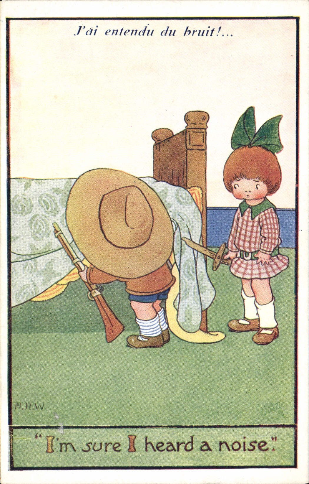 CPA Illustrateur Enfants