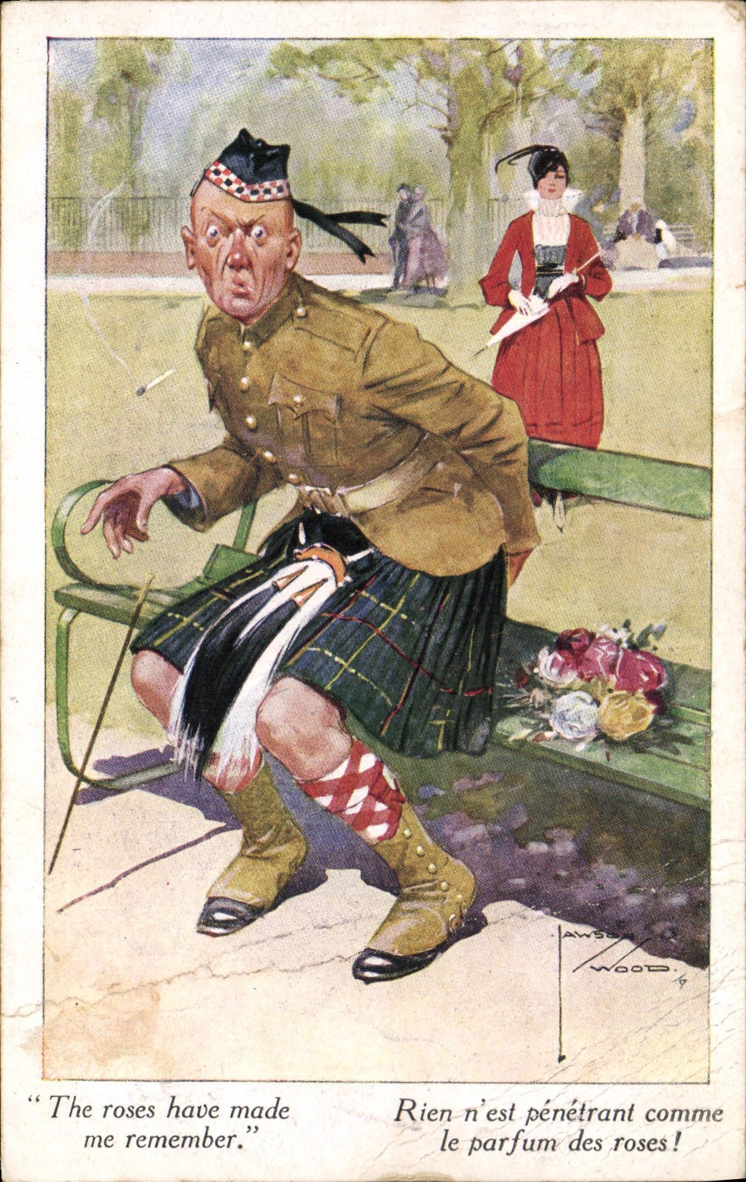 CPA Illustrateur Soldat Militaria