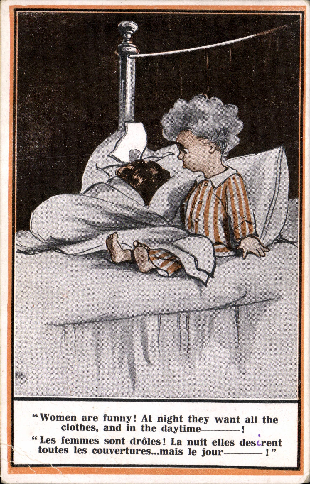 CPA Illustrateur Enfant