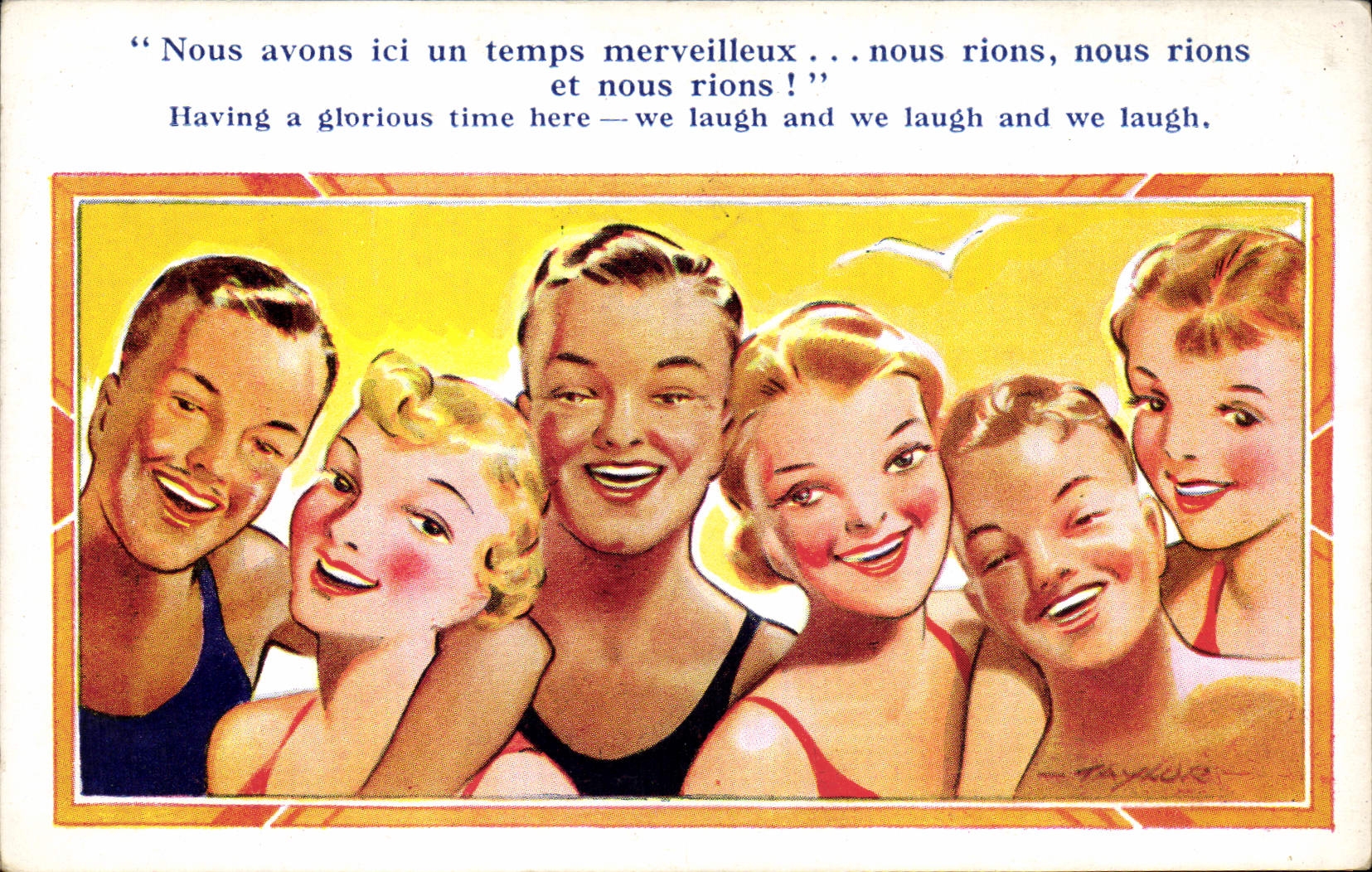 CPA Illustrateur Femmes Taylor