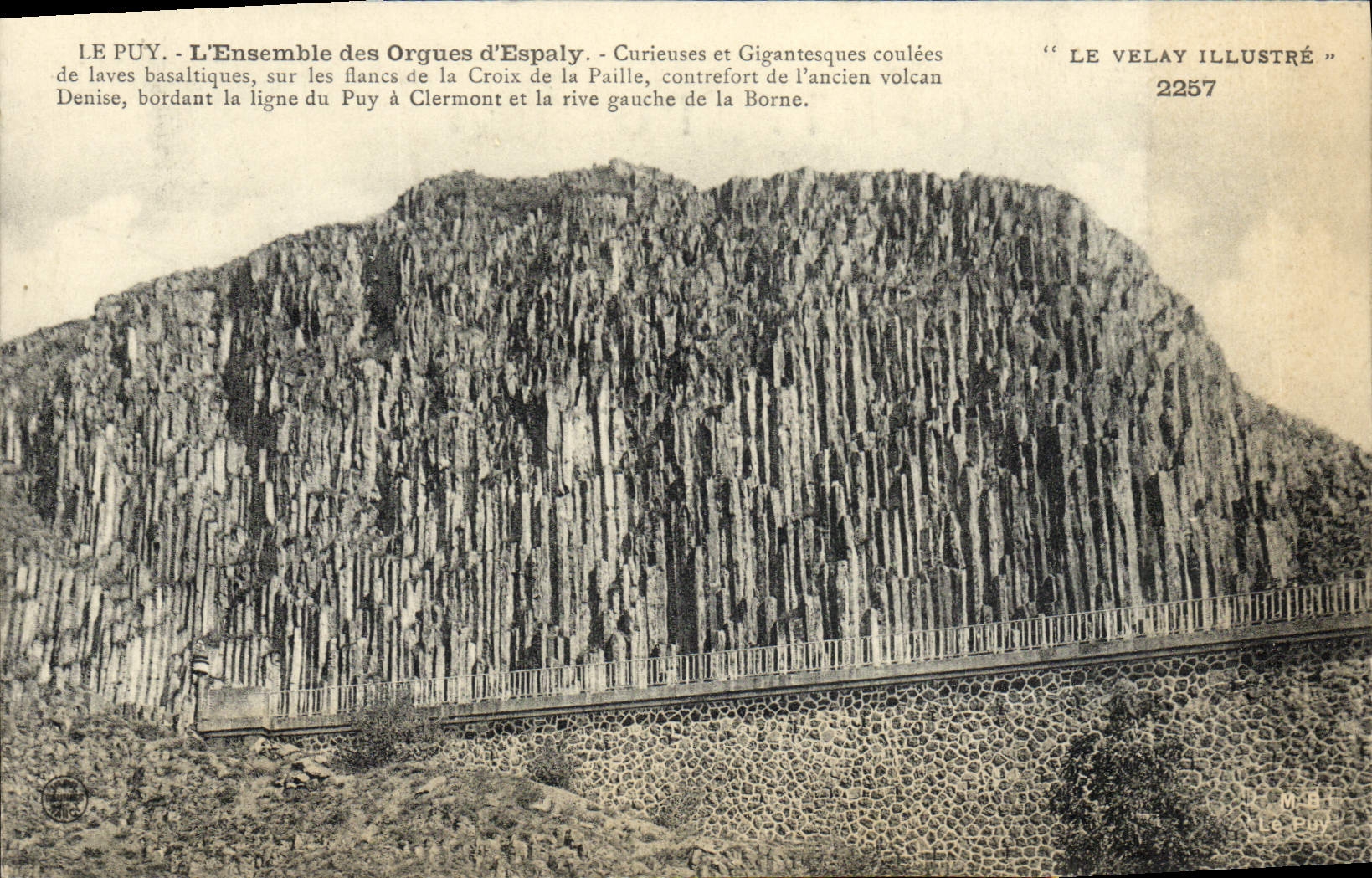 CPA Le Puy Ensemble des Orgues d'Espaly