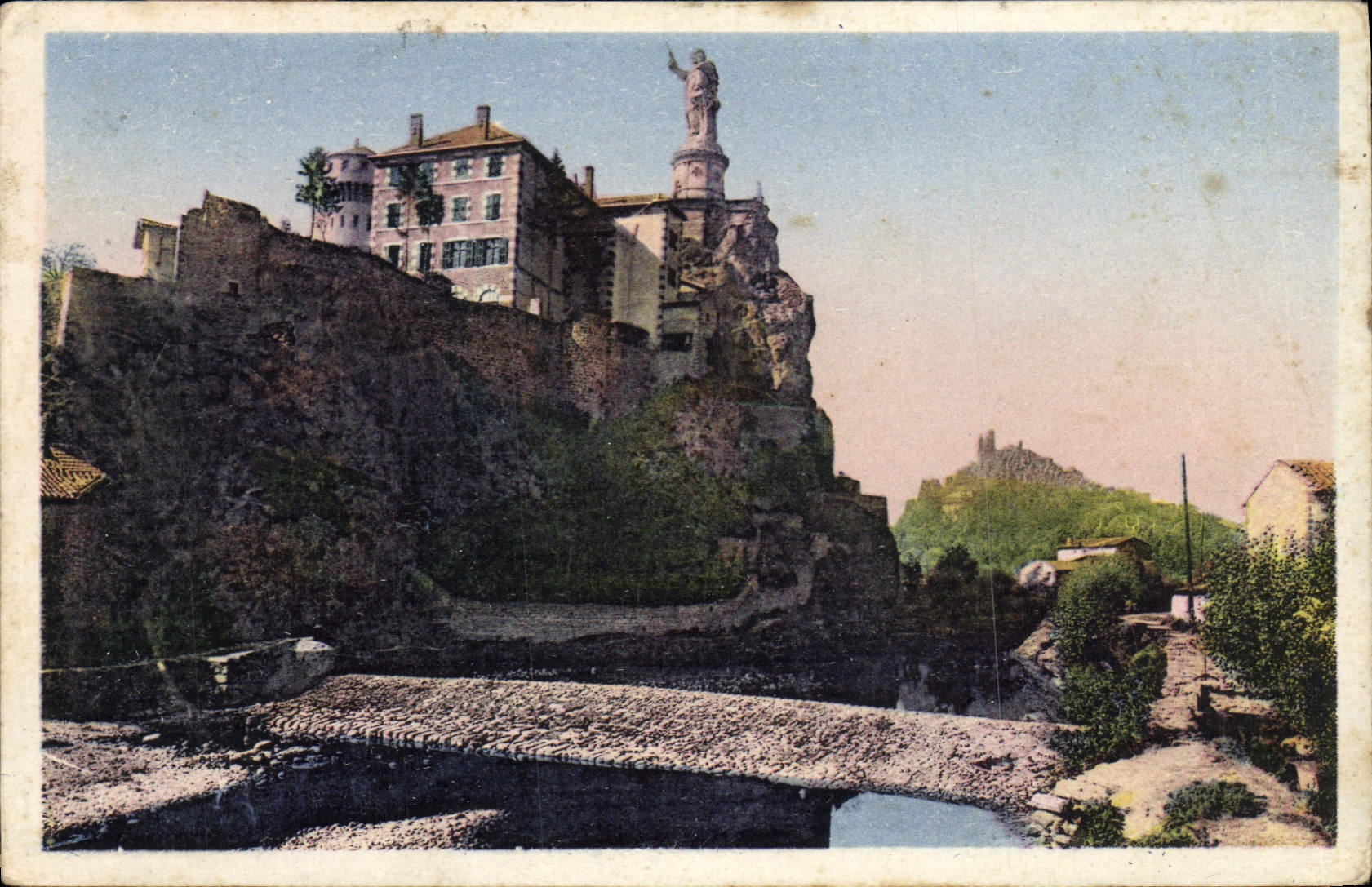 CPA Le Puy en Velay Mont St Joseph Vallee de la Borne 