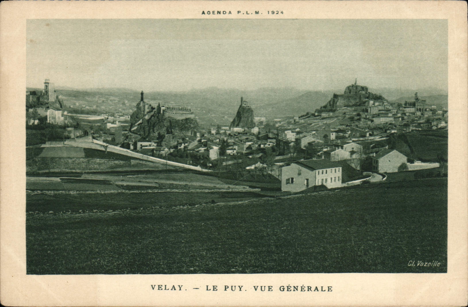 CPA Le Puy en Velay Vue Generale