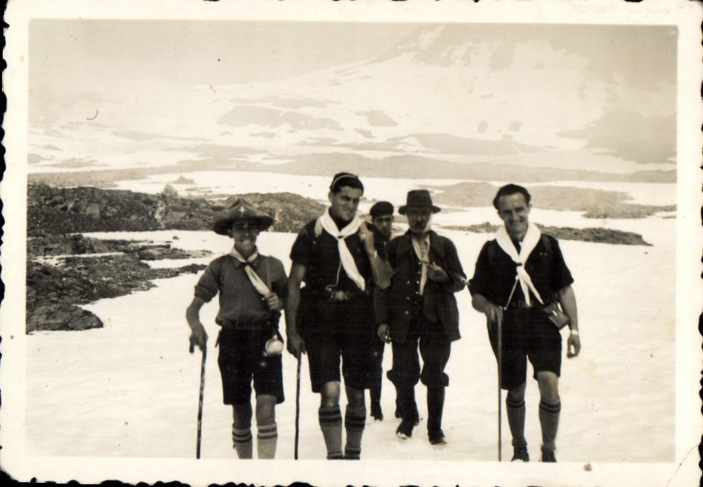 Photograph Scout Jamboree Scouting