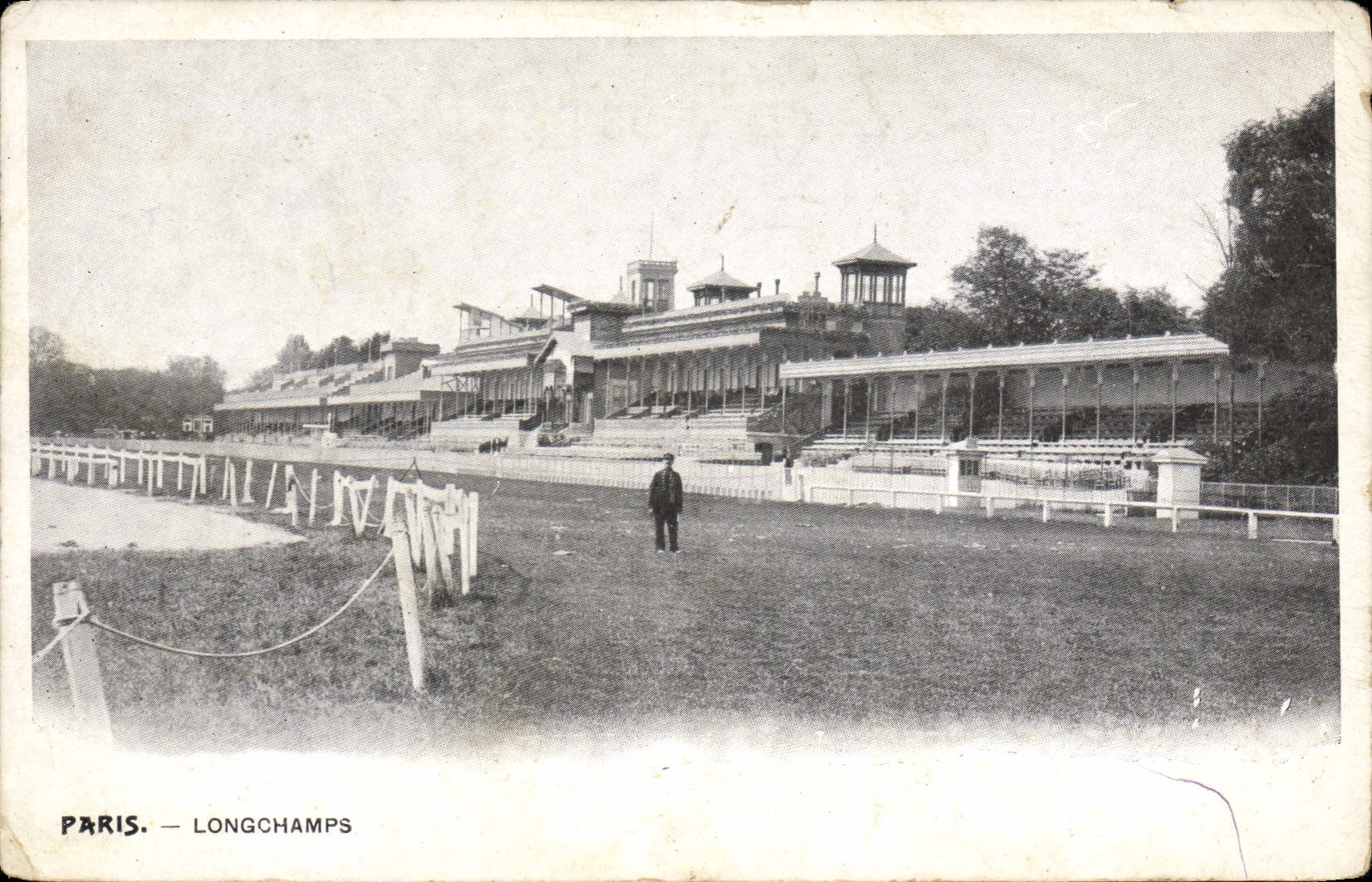 CPA Cheval Equitation Hippisme Paris Longchamps