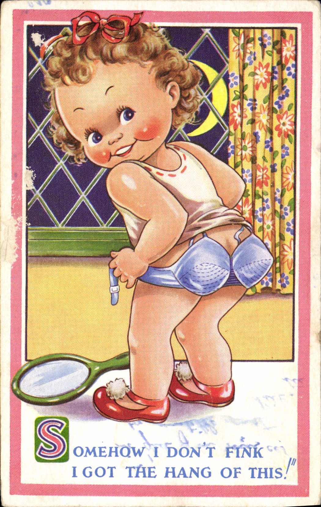 CPA Fantaisie Illustrateur Enfant 