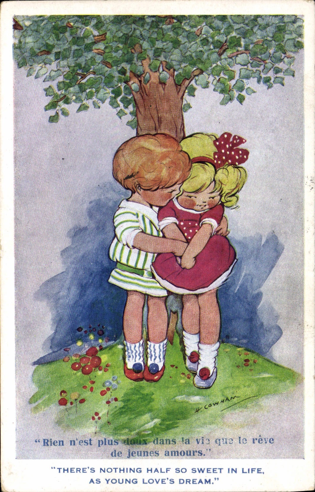 CPA Fantaisie Illustrateur Enfants 