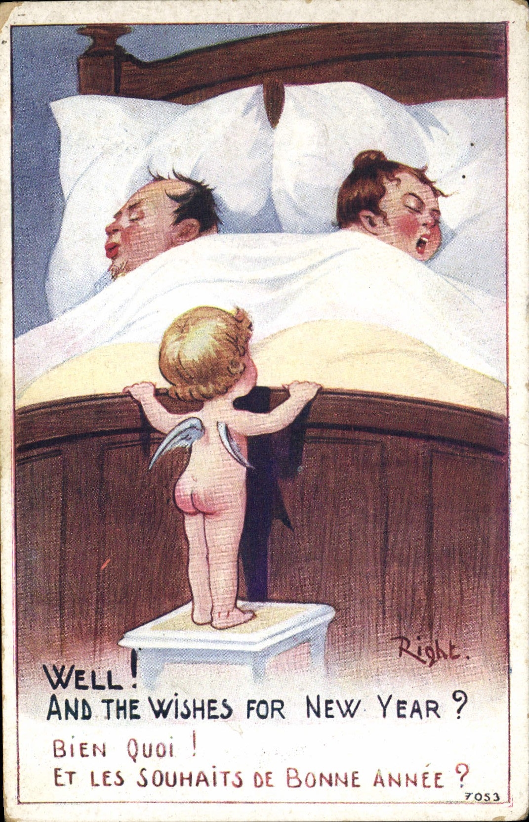 CPA Fantaisie Illustrateur Enfant Right 