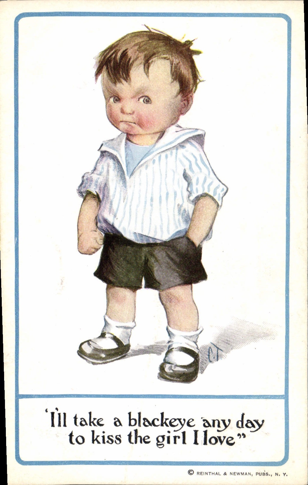 CPA Fantaisie Illustrateur Enfant