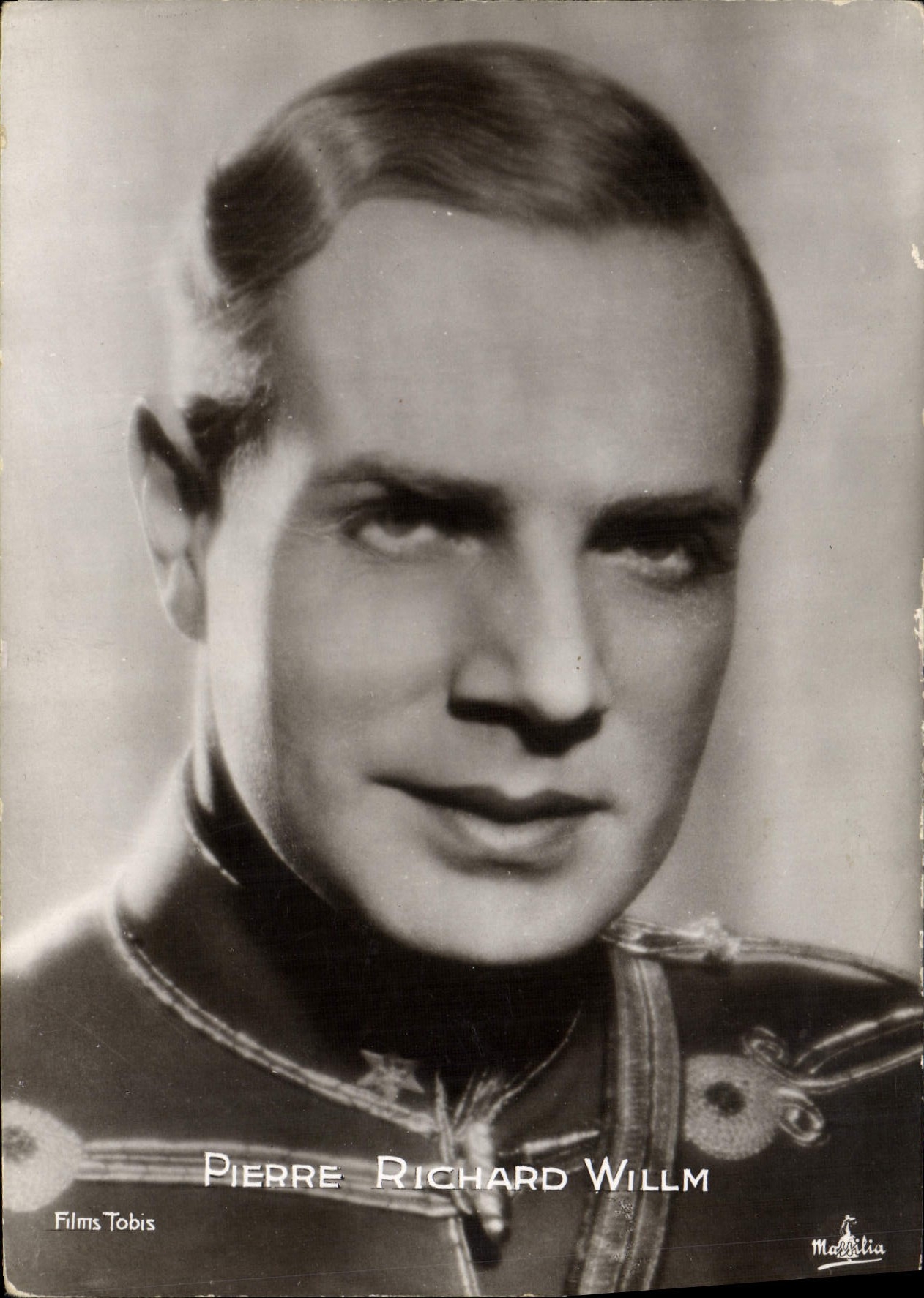 MODERN CARD Cinema Pierre Richard Willm